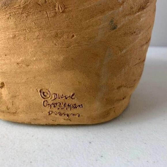 Dave Grossman Girl with Lamb Carving - Picture 6 of 8